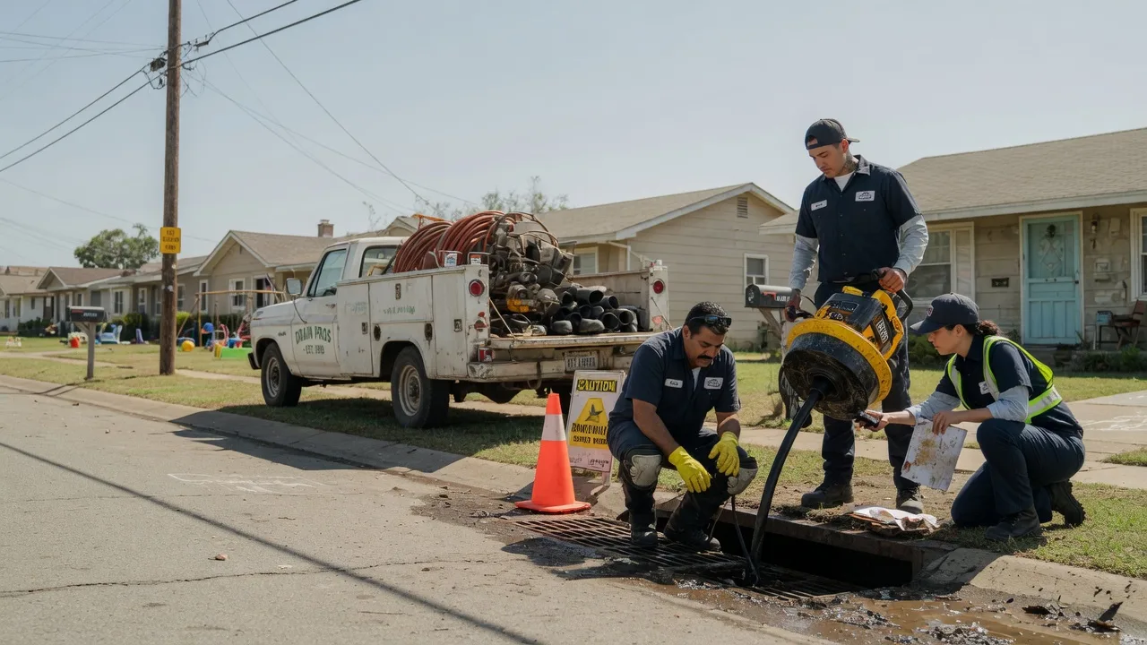 Drain Cleaning in Preston, MD near me